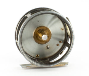 Hardy Perfect 3 3/4" Wide Drum 1917 Check Fly Reel 