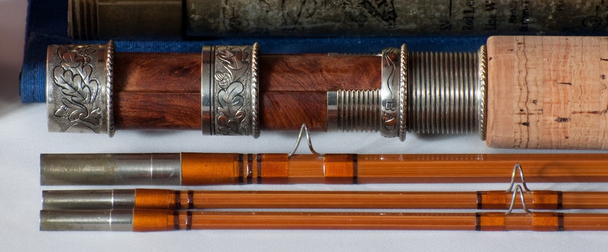 South Creek Ltd Bamboo Rod 7'9 4wt 3/2