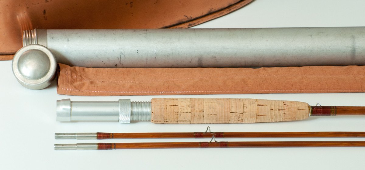 Crocker, KC - 8' 2/2 5wt Bamboo Rod 