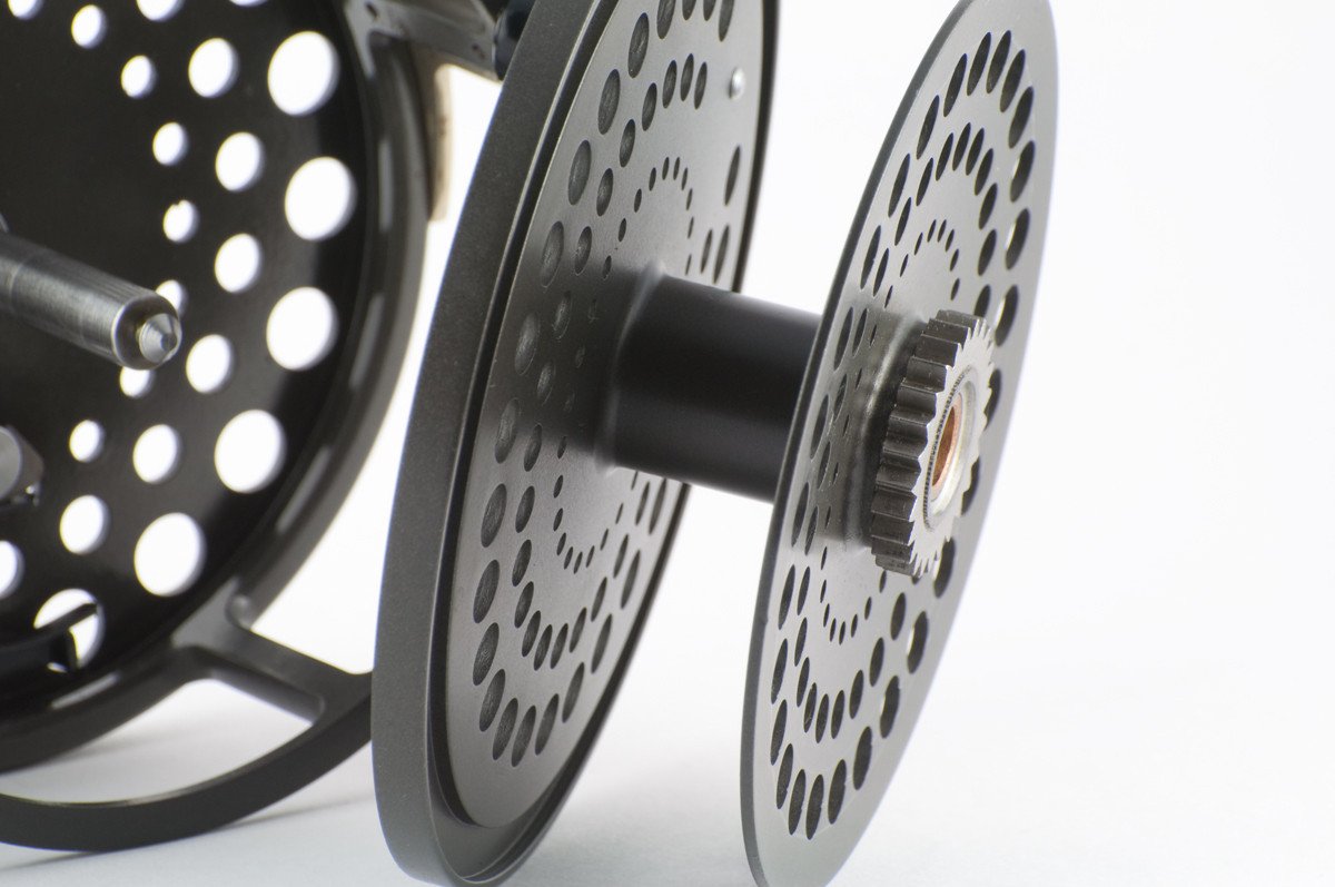 Orvis CFO VI fly reel with spare spool