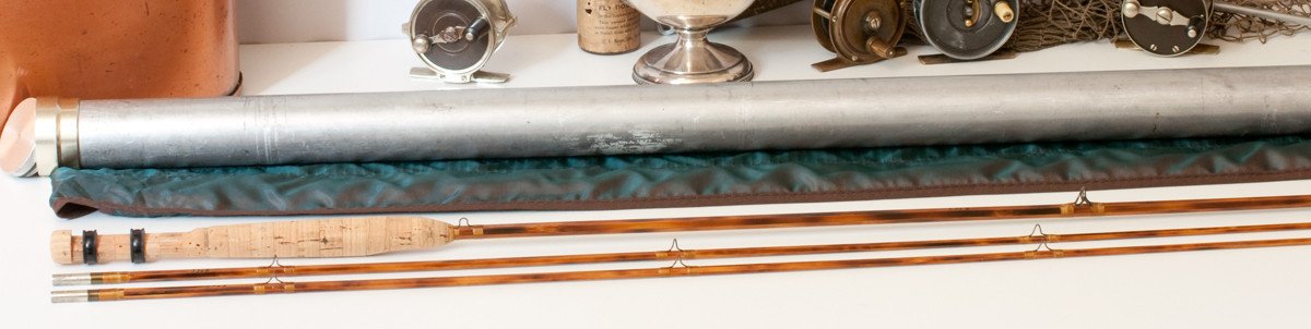 Young, Paul H -- Martha Marie Bamboo Rod