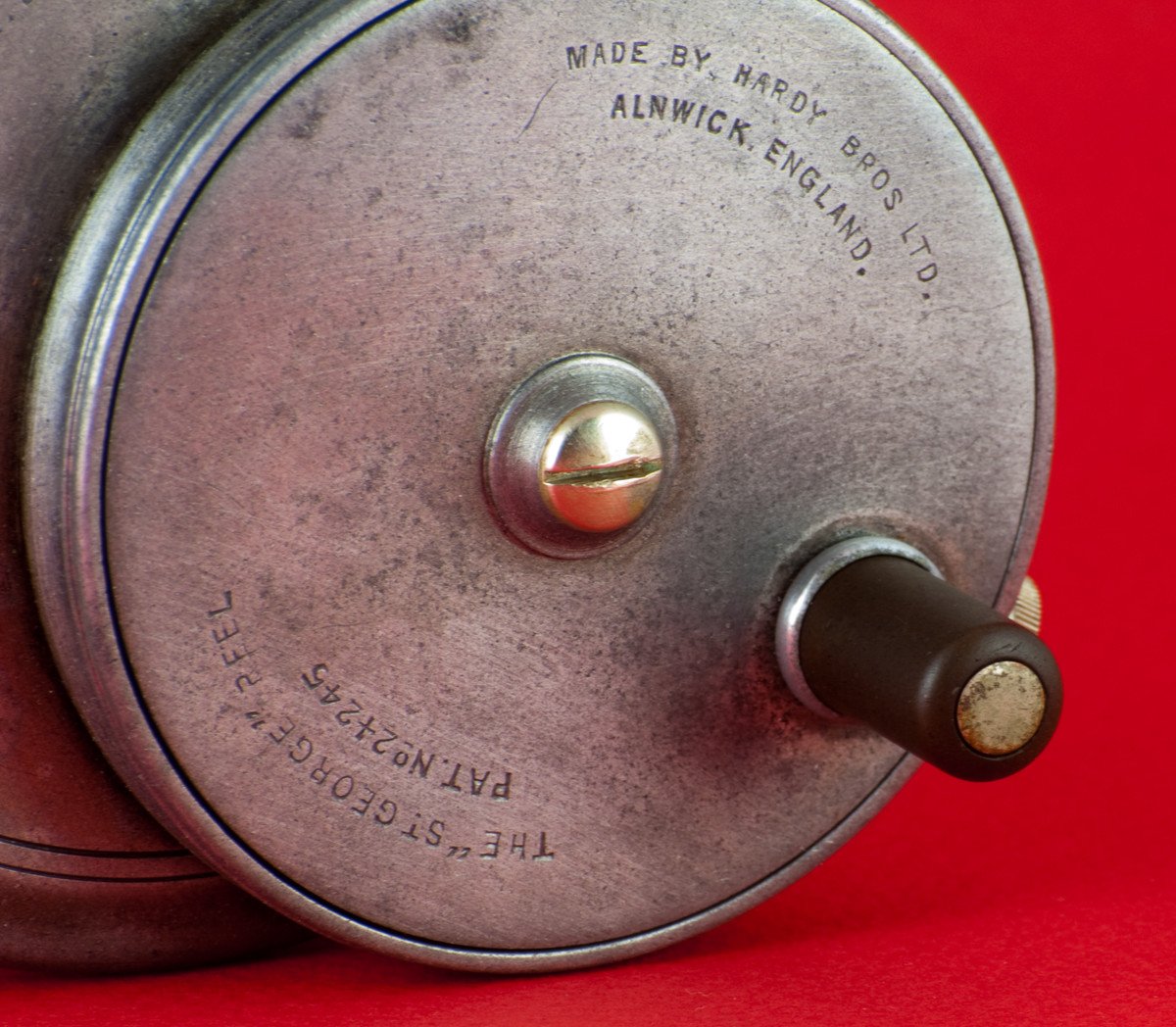 Hardy St. George Multiplier 3 3/8" Fly Reel 