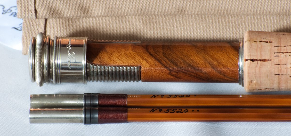 Thomas and Thomas Henry's Fork Bamboo Rod - 8'6 2/2 5wt