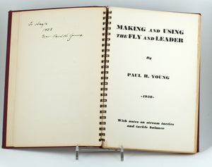 Young, Paul H. -- Making and Using the Fly and Leader