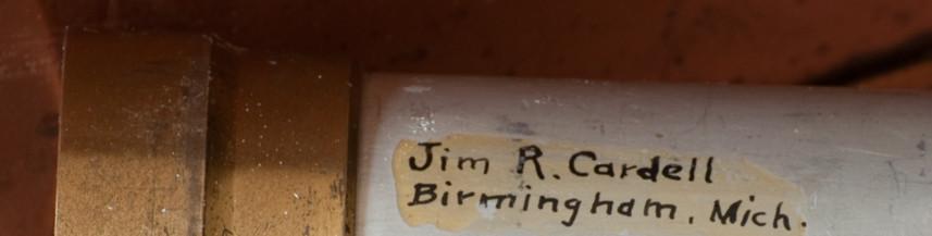 Young, Paul H. -- Midge Bamboo Rod 