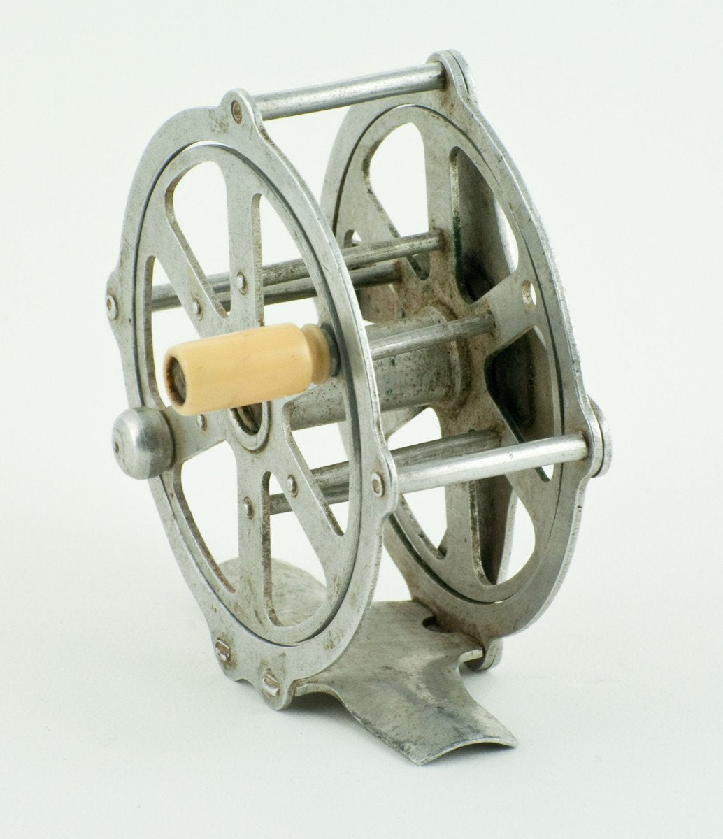 bronson fly reel Montague Rapidan skeleton fly reel