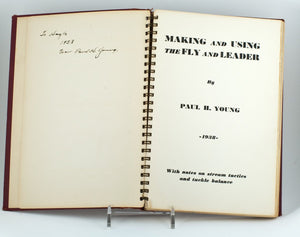 Young, Paul H. -- Making and Using the Fly and Leader 