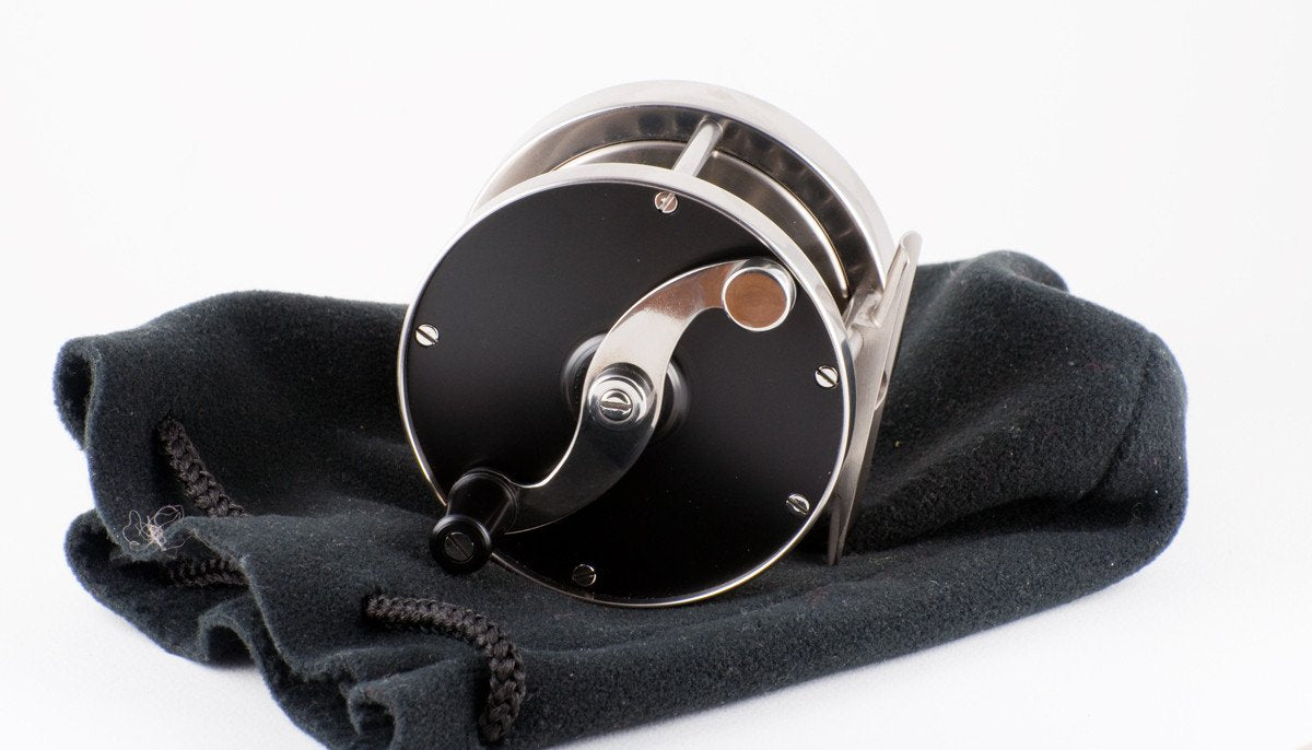 Maurice Noel Salmon Fly Reel SA200TD - LHW Mint