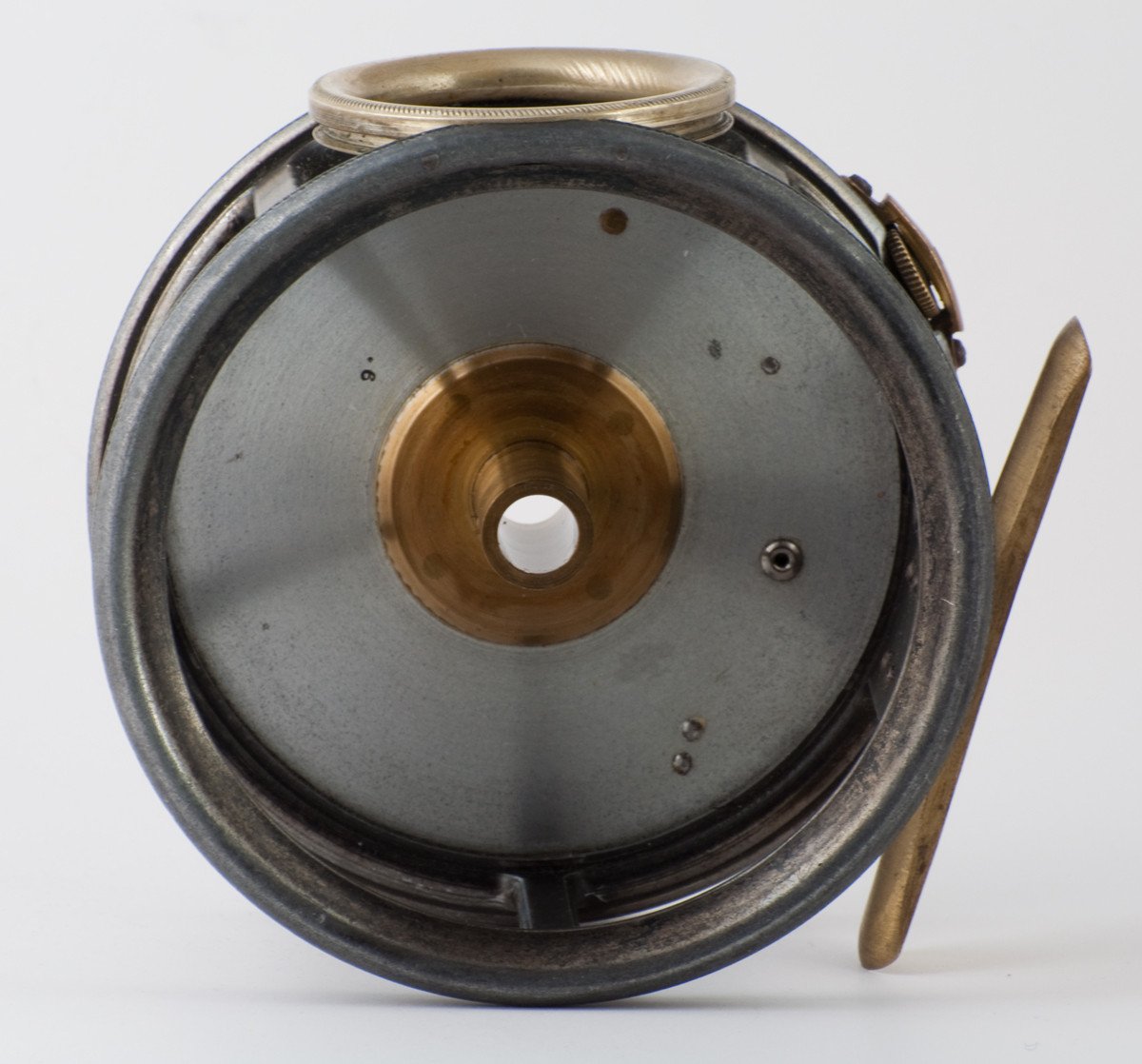 Hardy Perfect 4 1/4" Eunuch - 1912 check fly reel w/ rotating line guide