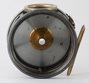 Hardy Perfect 4 1/4" Eunuch - 1912 check fly reel w/ rotating line guide