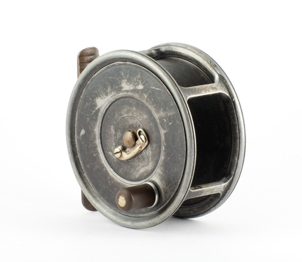 Hardy Uniqua 3 3/4" Wide Drum Fly Reel 