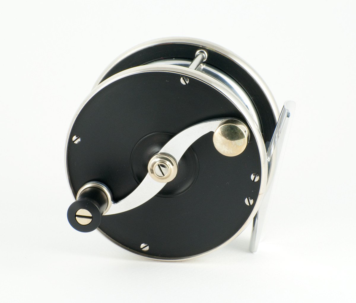 Bellinger-Whitehead 3" Nickel Silver Fly Reel 