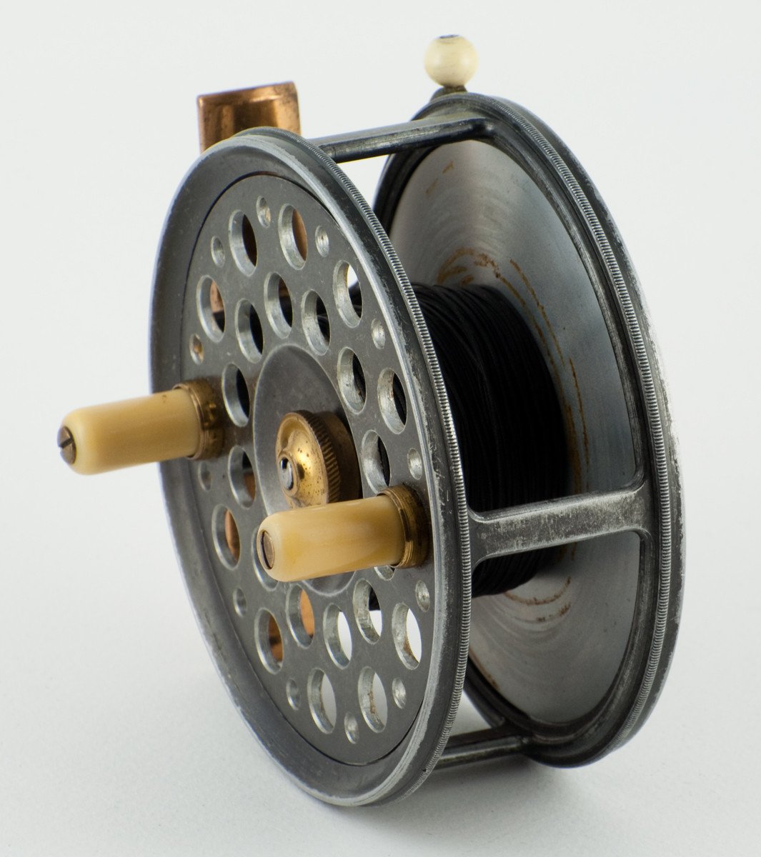 Percy Wadham - The Cowes 4" Casting Reel 
