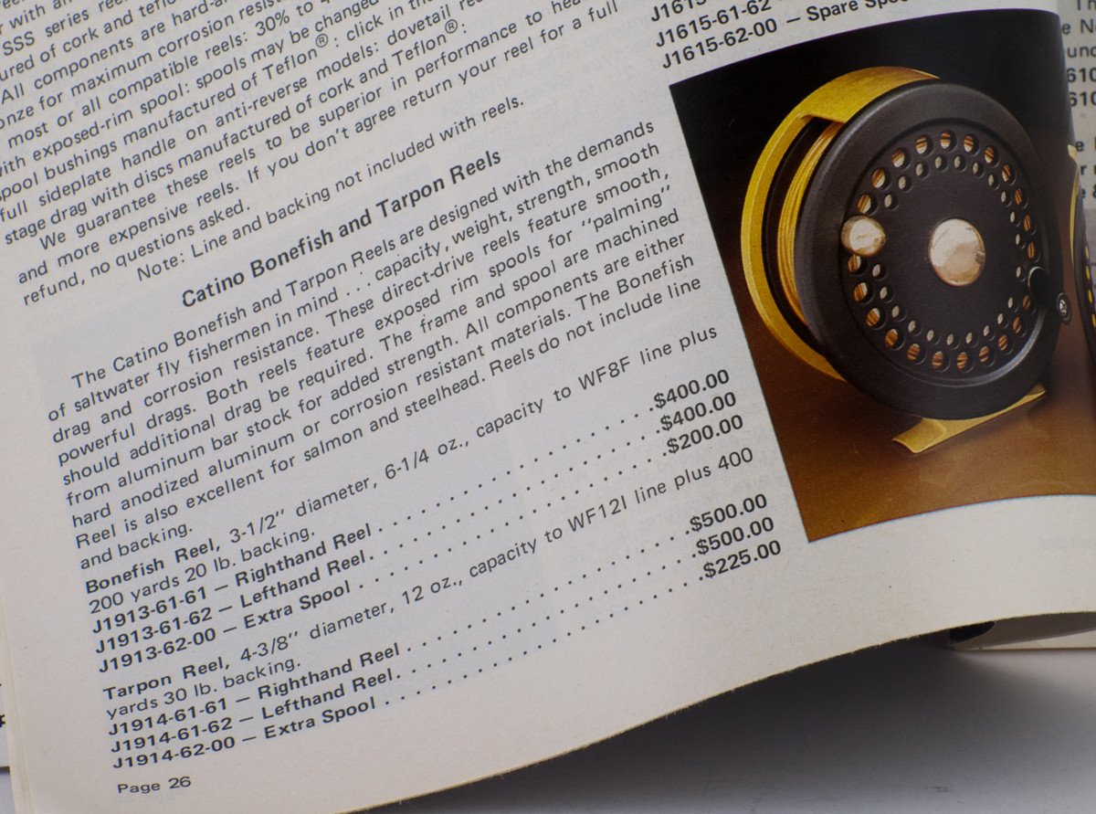 Catino Tarpon Fly Reel