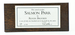 Brookes, Roger - Salmon Parr Carving