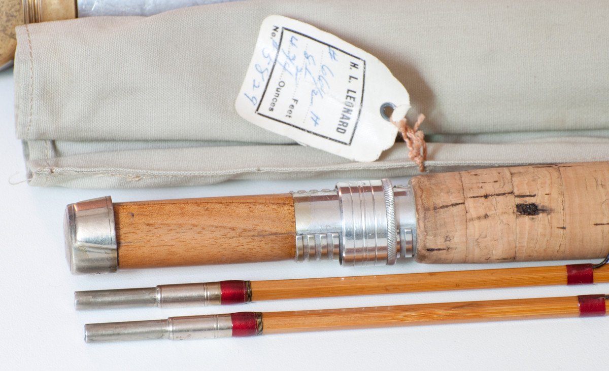 Leonard, HL - Model 66 1/2 H Bamboo Rod 