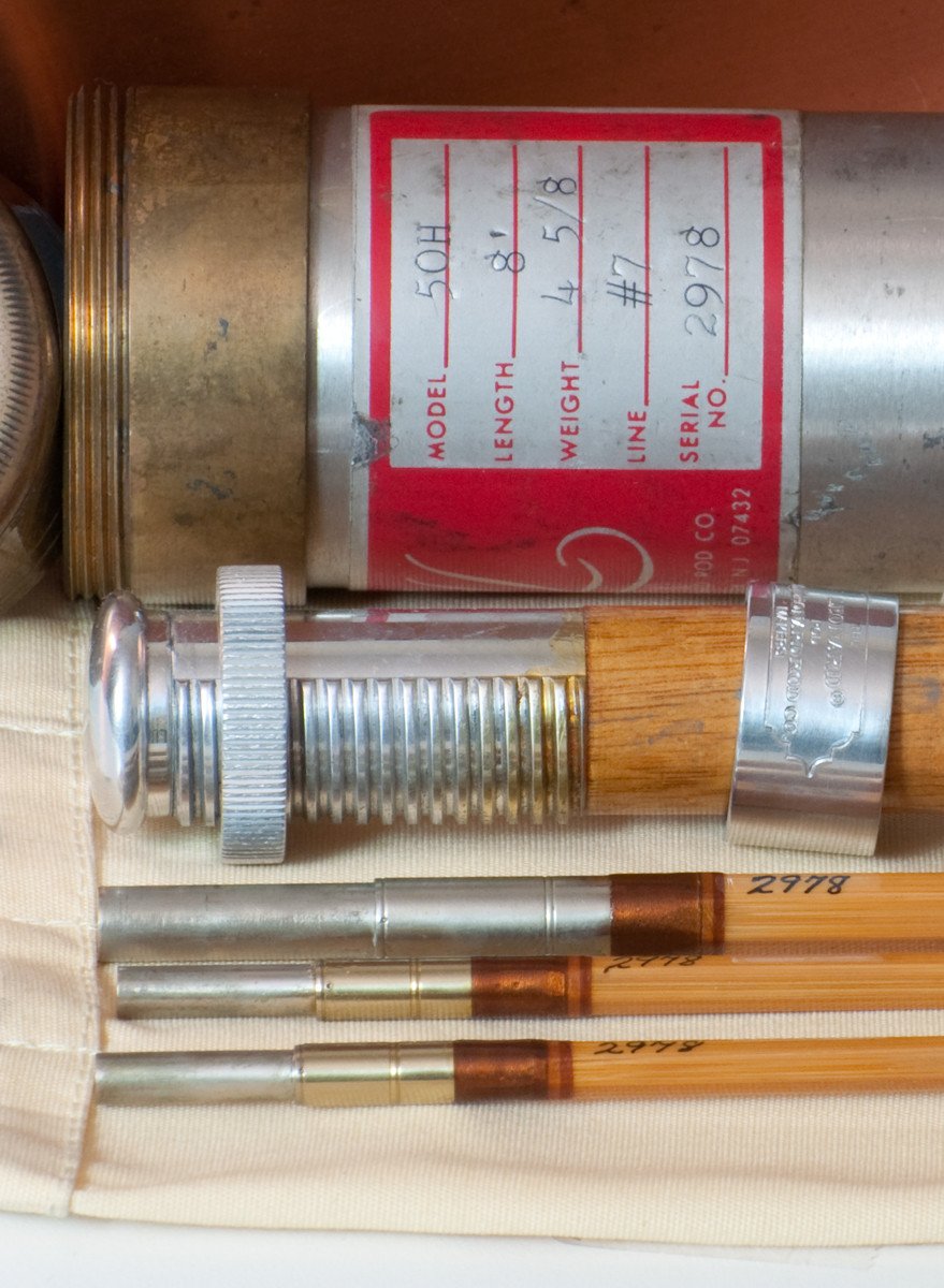 Leonard, HL - Model 50H Bamboo Rod 