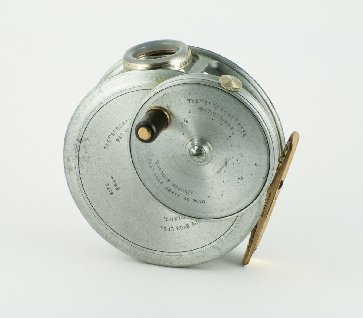 Hardy St. George Multiplier 3 3/8" Fly Reel - LHW 