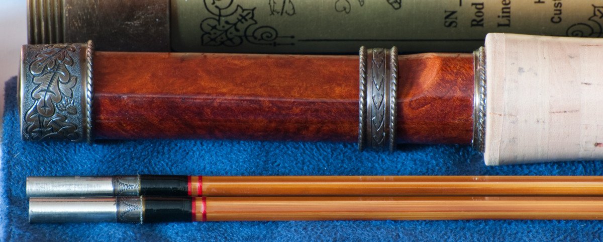 South Creek Ltd Bamboo Rod - Anita Rae Signature Rod 7' 2/2 3wt MINT!