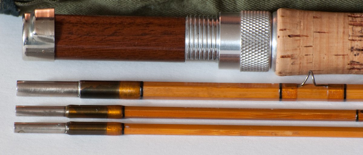 Lyle Dickerson -- Model 801510 Bamboo Rod