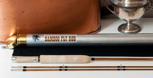 Tufts and Batson Bamboo Rod - 7'6 2/2 4-5wt
