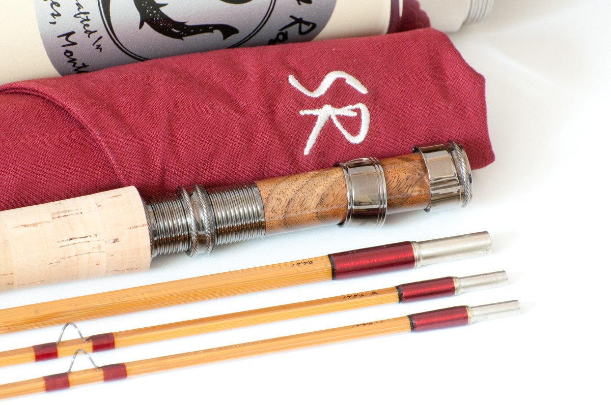 Sweetgrass Bamboo Rod 8'3 6wt 3/2 Penta