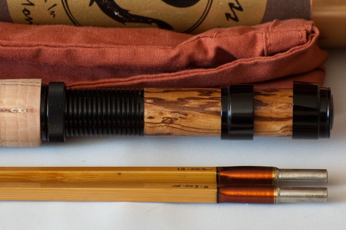 Sweetgrass Quad Bamboo Rod - Mantra Series 7'9 4/5wt 2/2