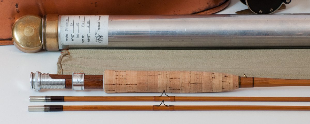 Thomas and Thomas Paradigm Bamboo Rod - 8' 2/2 6wt