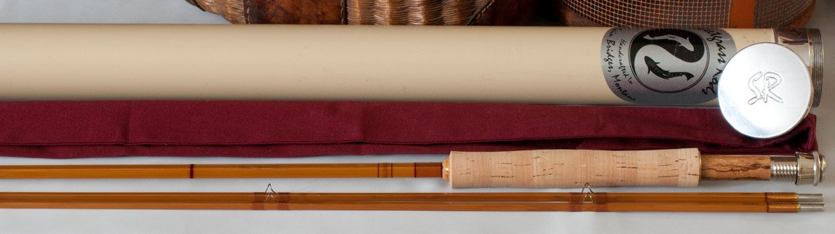 Sweetgrass Quad Bamboo Rod 7'9 5wt 2/2