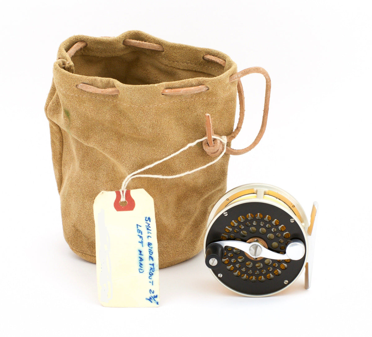 Bogdan Baby Trout Wide Fly Reel