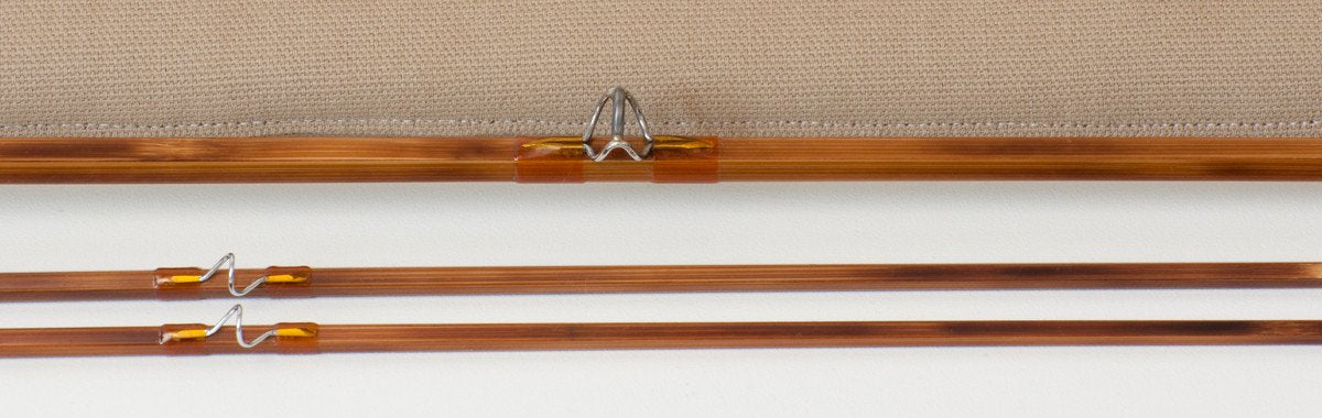 Wojnicki, Mario -- 7'3 2/2 4wt HB Penta Bamboo Rod 