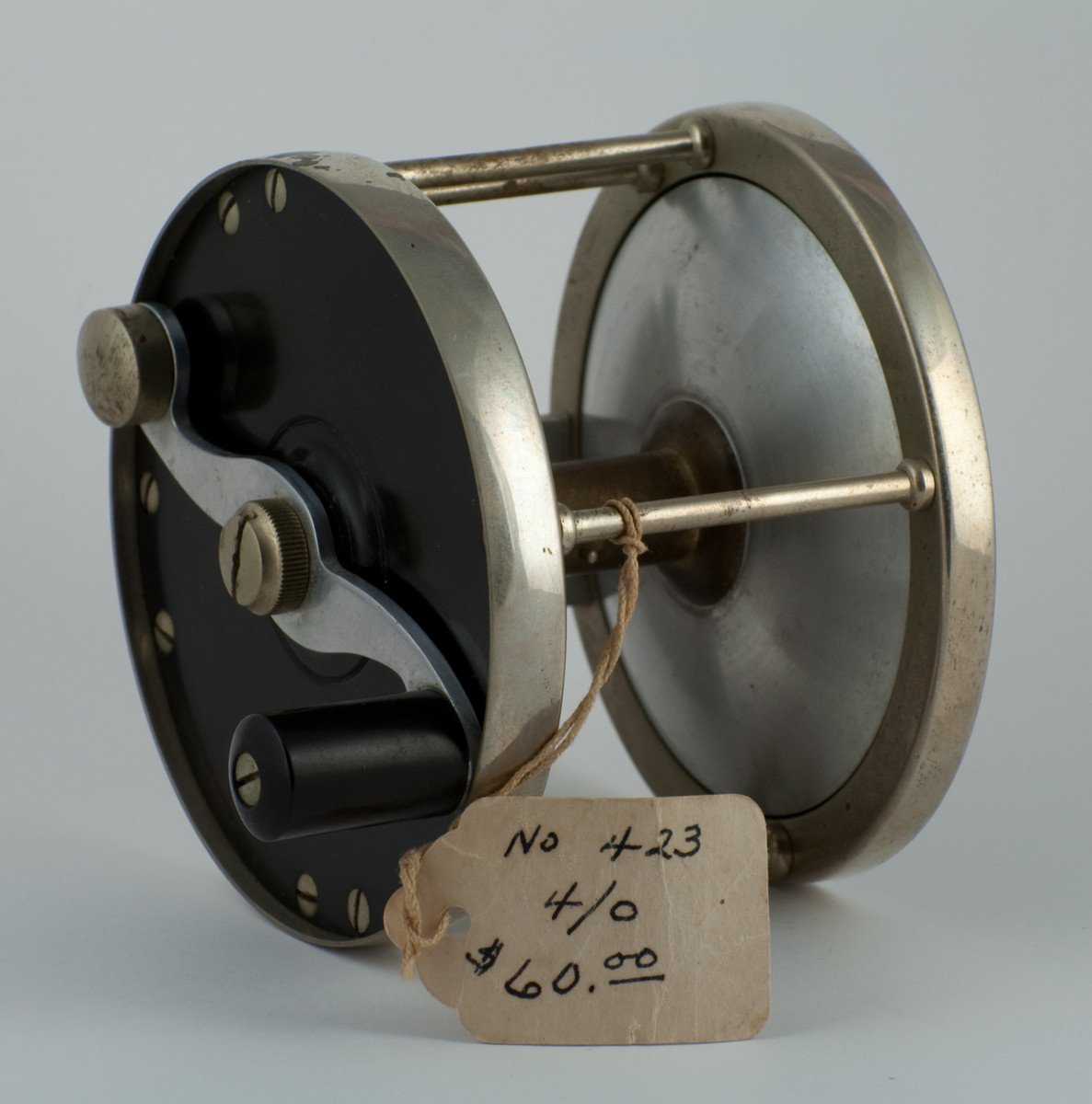 Edward Vom Hofe Model 423 Restigouche 4/0 Fly Reel