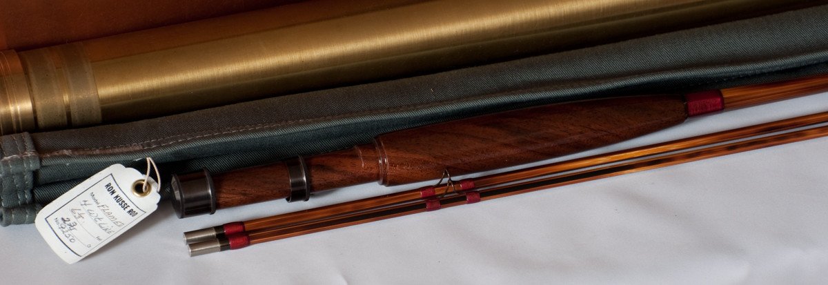 Kusse, Ron - 6'6 2/2 4wt Bamboo Rod 