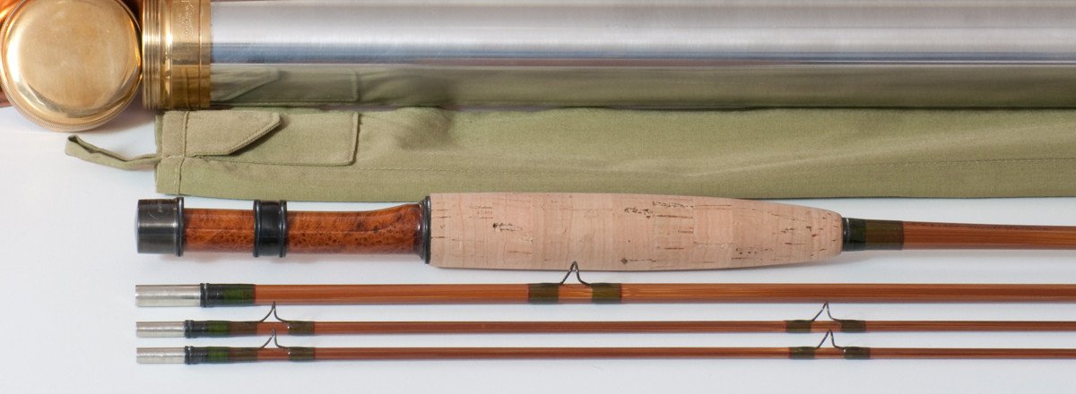 Marc Aroner 7' 3/2 4wt Hunt Pattern XDF Bamboo Rod 