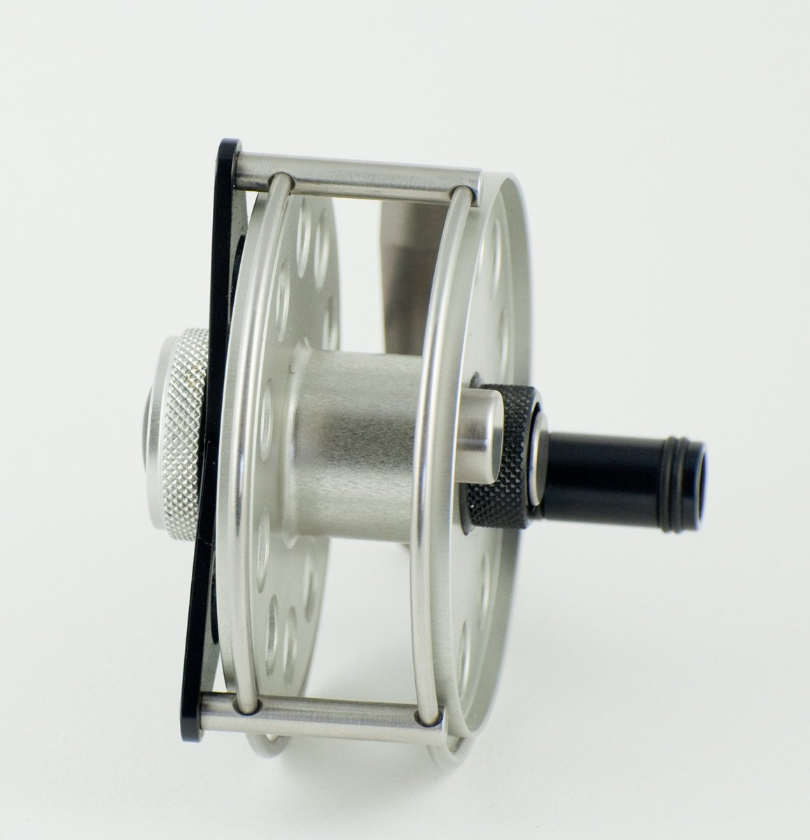 Ari 't Hart Ari II silver/black fly reel - mint