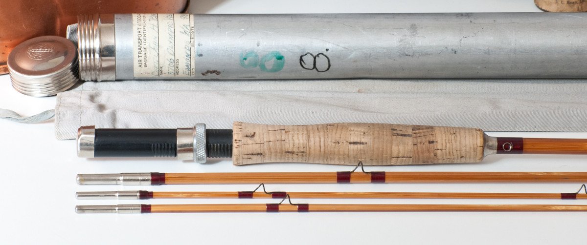 William Mills & Son - Tuscarora Model Bamboo Rod 8' 3/2 6wt