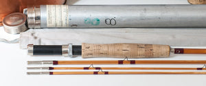 William Mills & Son - Tuscarora Model Bamboo Rod 8' 3/2 6wt