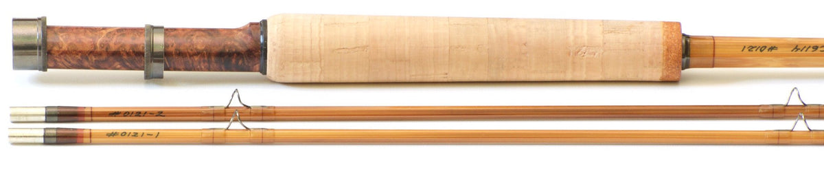 Ramanauskas, Bernard - Scott Rod Co. Bamboo Rod 6'11 2/2 4wt - rod sections with guides and wraps