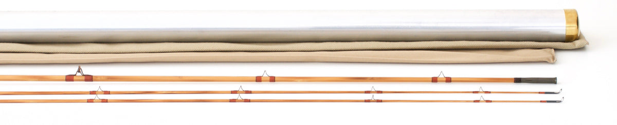Reams, James - 8' 2/2 5wt Hollowbuilt Bamboo Rod 