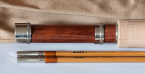 Simroe, Ted -- Model 2765 -- 7'6 2/2 5wt Bamboo Rod