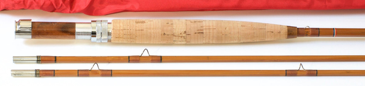 Pezon et Michel PPP "Parabolic Royale Super" Bamboo Rod 8'3 2/1 5wt 