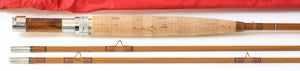 Pezon et Michel PPP "Parabolic Royale Super" Bamboo Rod 8'3 2/1 5wt 