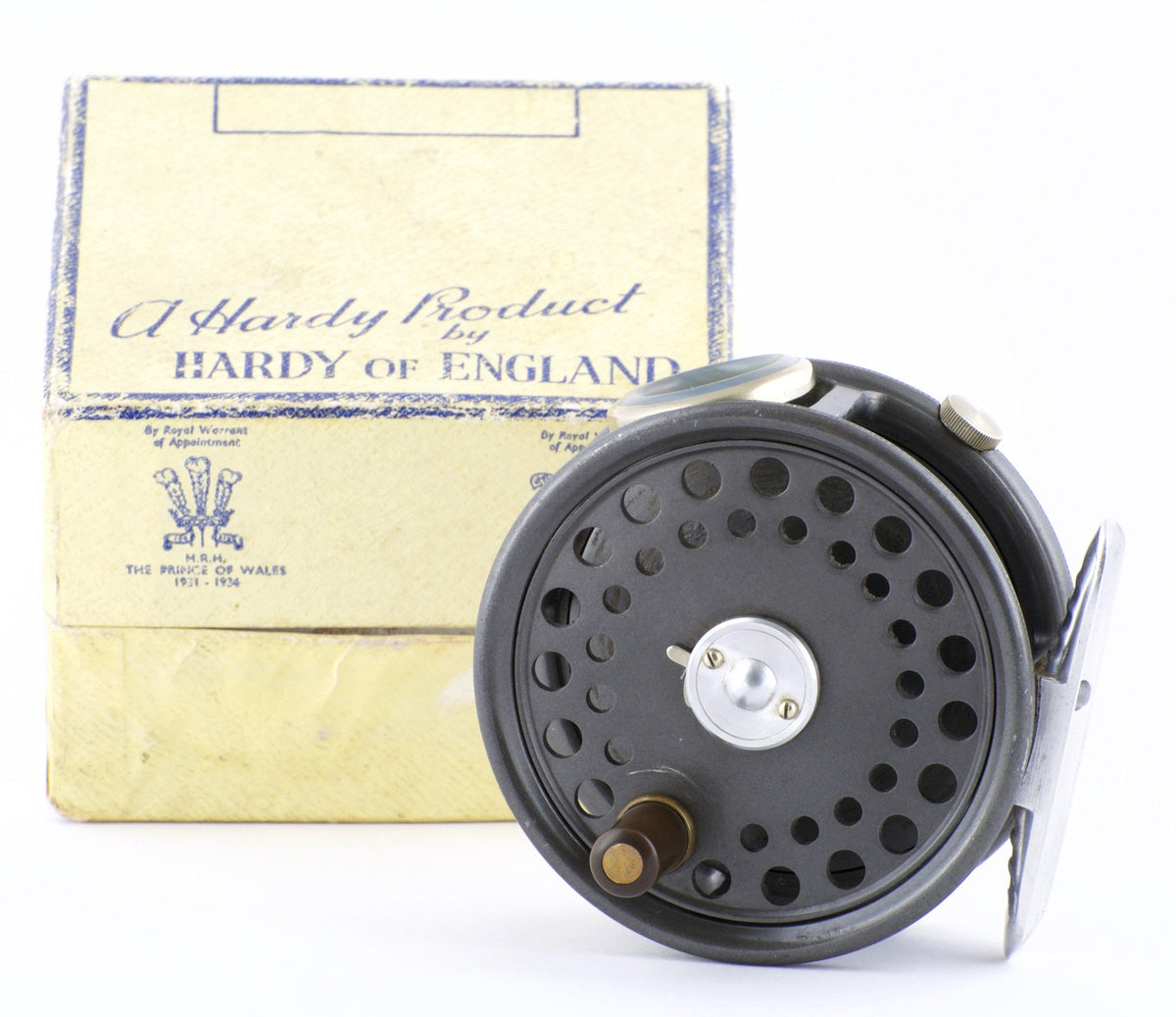 Hardy St. George 3" Fly Reel - LHW 