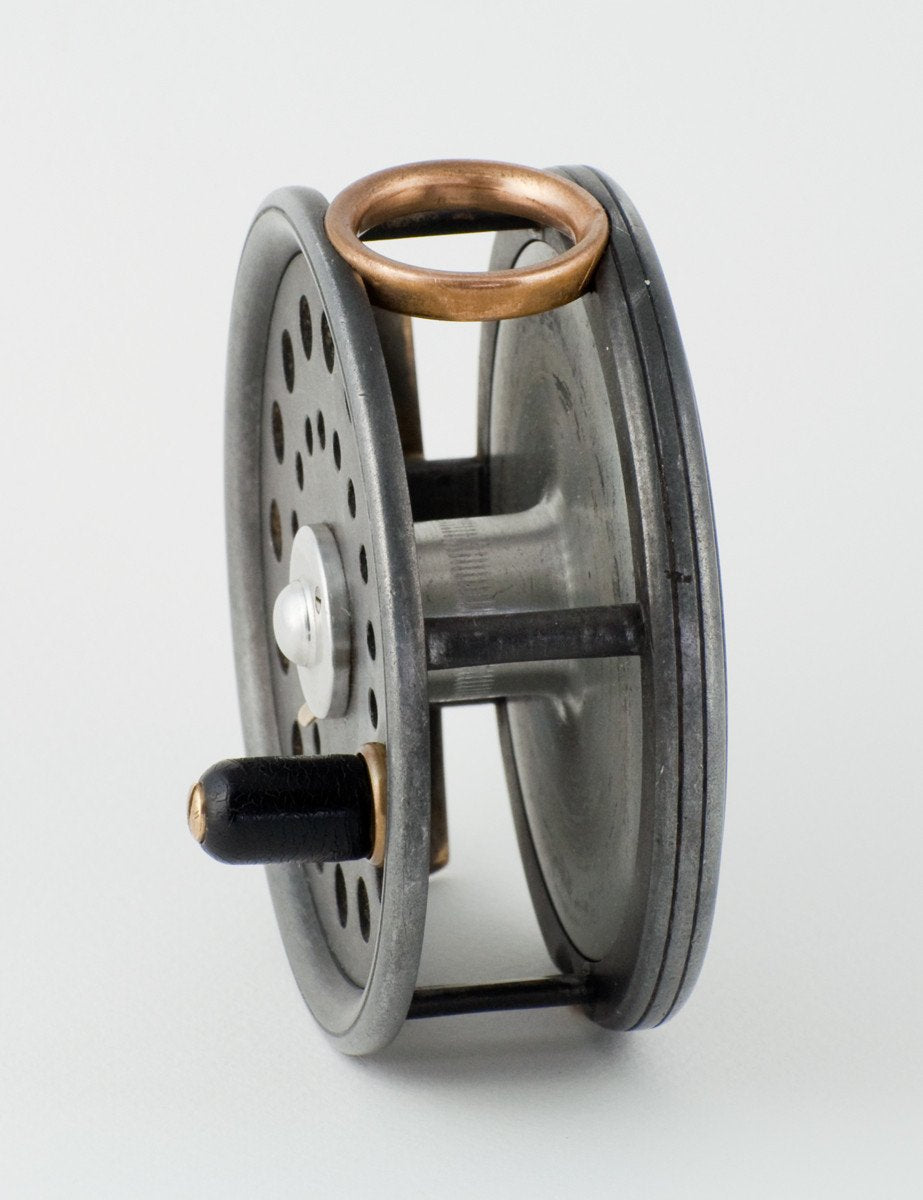 Sharpes Dingley St George-style fly reel 3 1/2" 