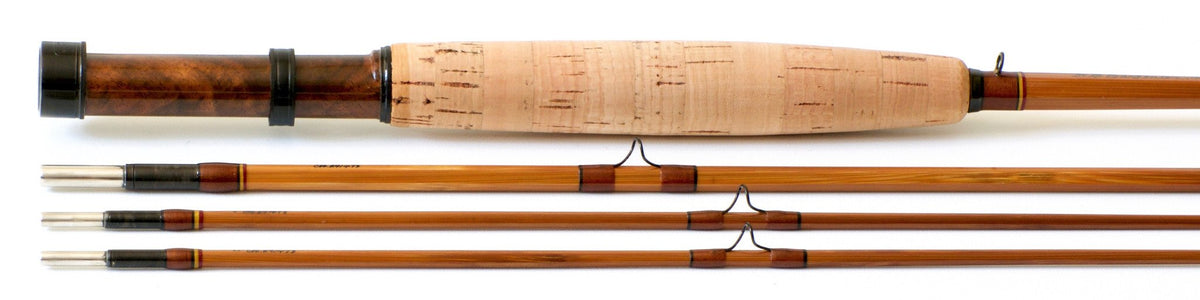 Walt Carpenter Browntone 7'3 4wt Bamboo Rod 