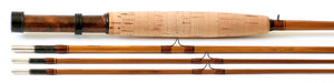 Walt Carpenter Browntone 7'3 4wt Bamboo Rod 