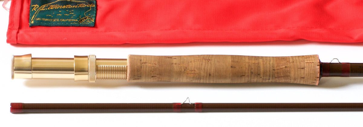 Winston R.L. / Tom Morgan - "Unity with the Universe" Fiberglass 8'6" 7wt