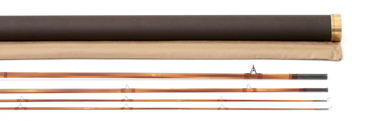 Blackburn, Bill -- 8'6 6wt HB Bamboo Rod 