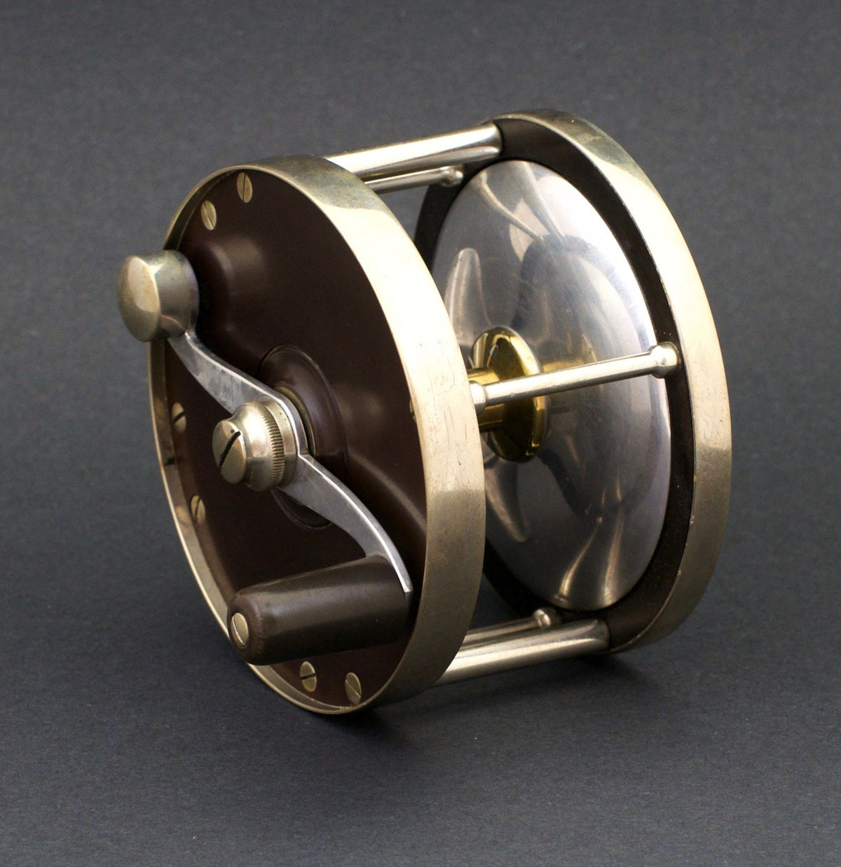 Otto Zwarg Model 400 Laurentian Fly Reel - Size 4/0