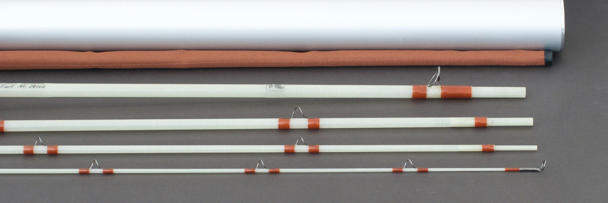 Seele Zeitlos 9' 5wt 4 pc. Fiberglass Fly Rod 